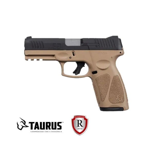 TAURUS G3 BROWN BLACK
