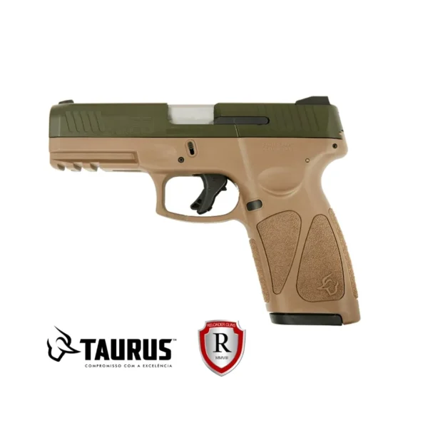 TAURUS G3 BROWN GREEN