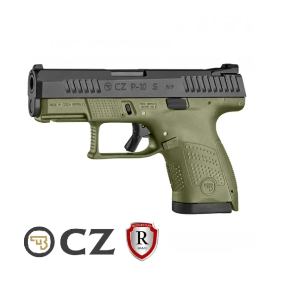CZ P10S OD GREEN