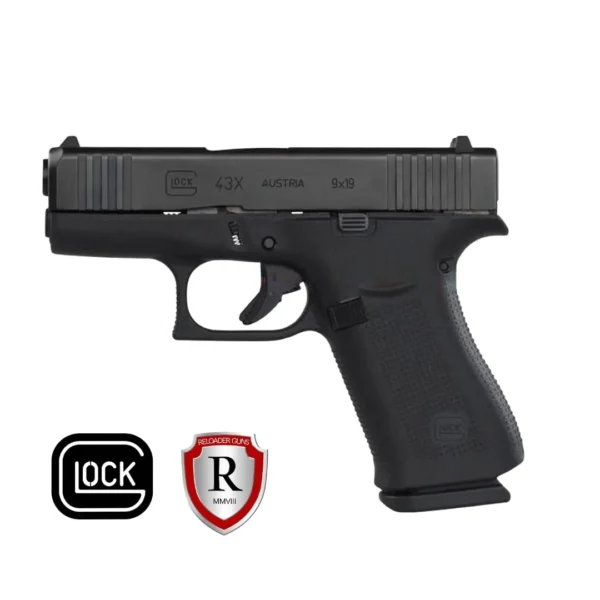GLOCK 43X GEN5 2TONE