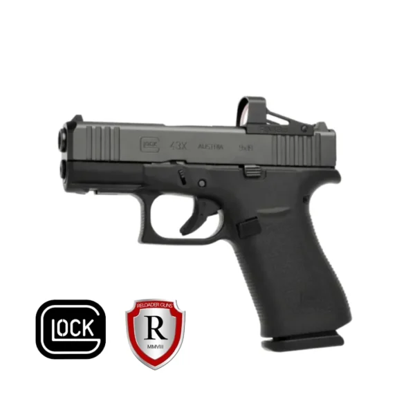GLOCK 43X GEN5 MOS COMBO SHIELD