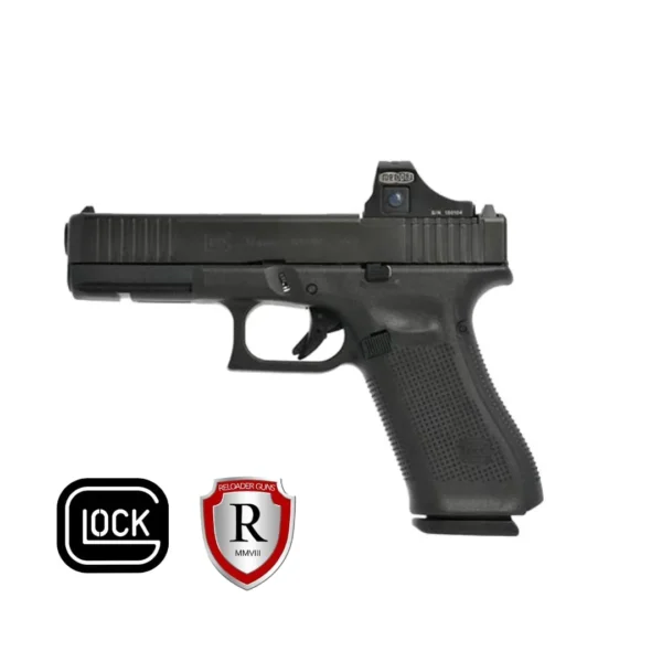 GLOCK 17 GEN5 MOS SR