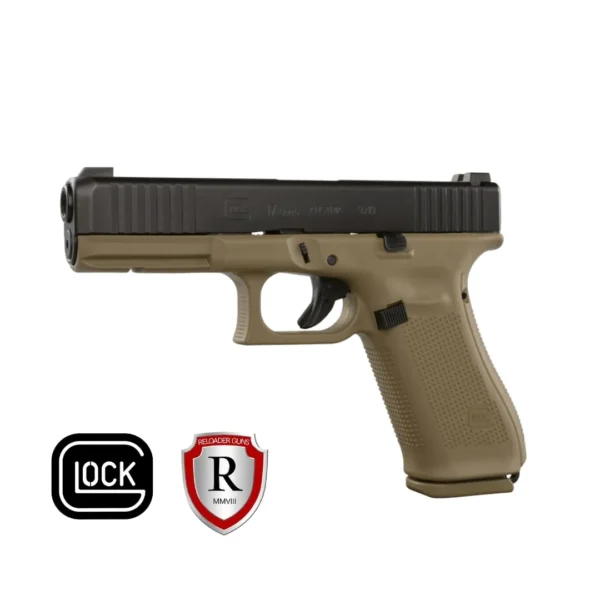 GLOCK 17X FR (CAYOTE FRAME)