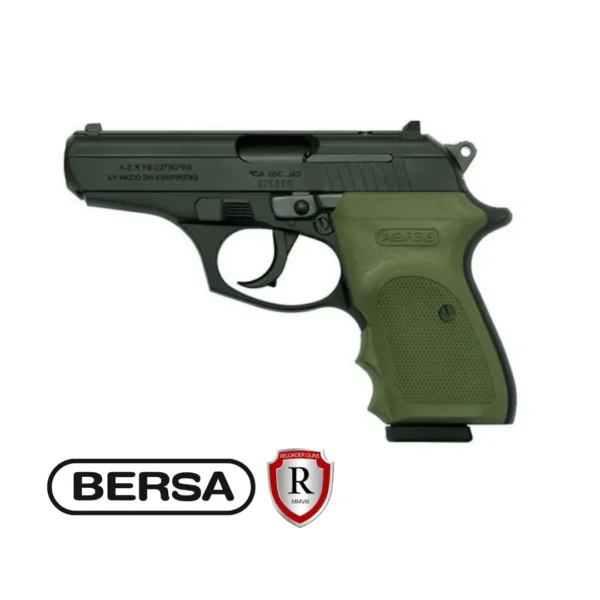 BERSA 380 COMBAT GREEN