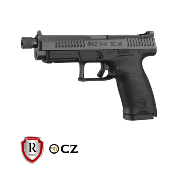 CZ P10SC OR/SR BLACK