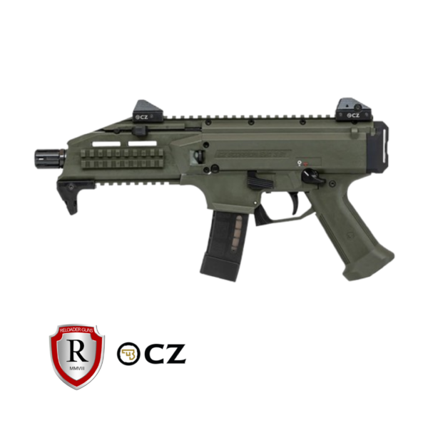 CZ SCORPION EVO3 S1 OD GREEN