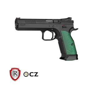 CZ TS2 RACING GREEN