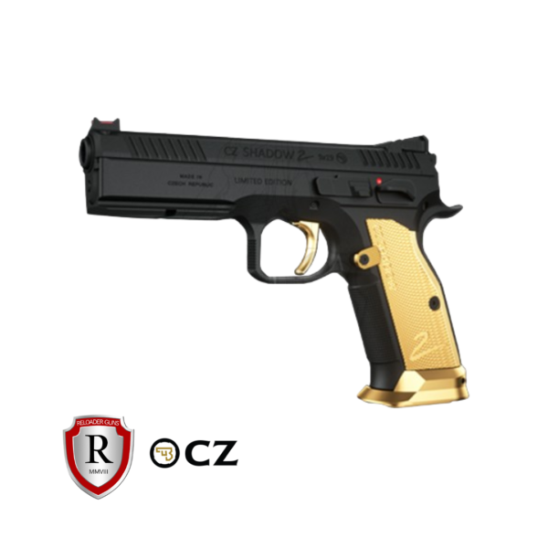 CZ SHADOW 2 GOLD OR