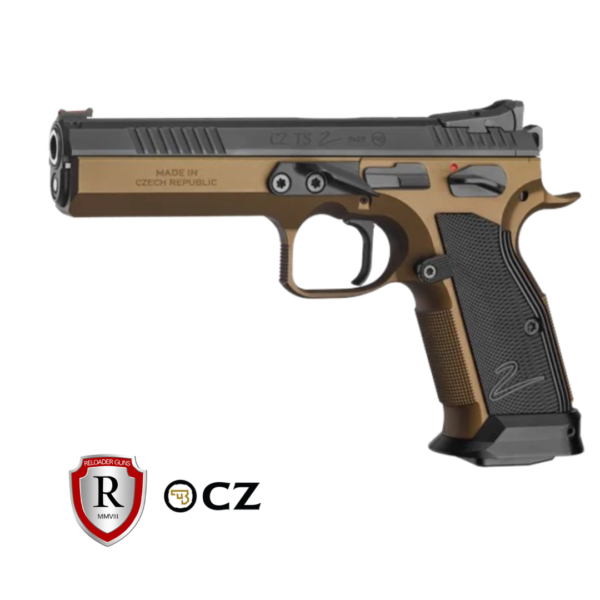 CZ TS2 RACING GREEN