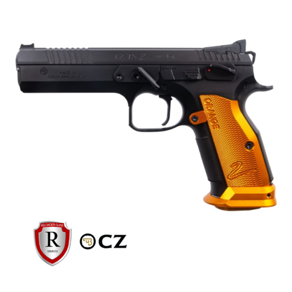 CZ 75 TS ORANGE 9MM