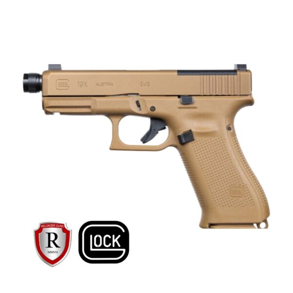 GLOCK 19X THREADED BARREL AUSTRIA