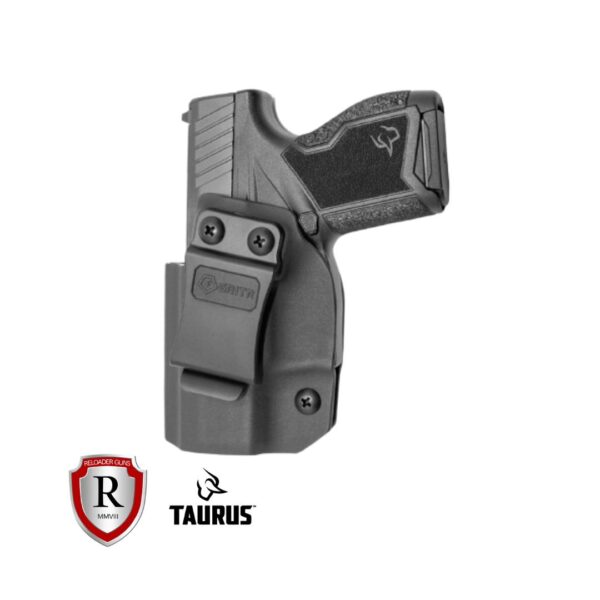 TAURUS GX4 GRAPHINE TORO WITH LEFT HAND HOLSTER - Image 3