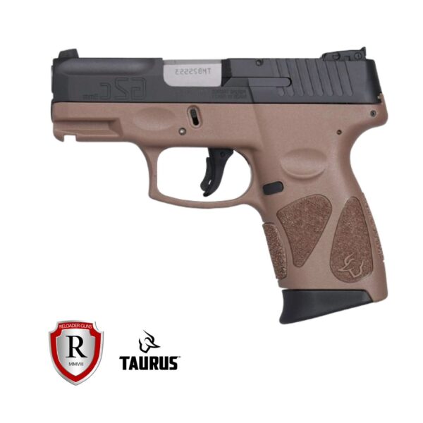 TAURUS G2C 9MM BROWN BLACK
