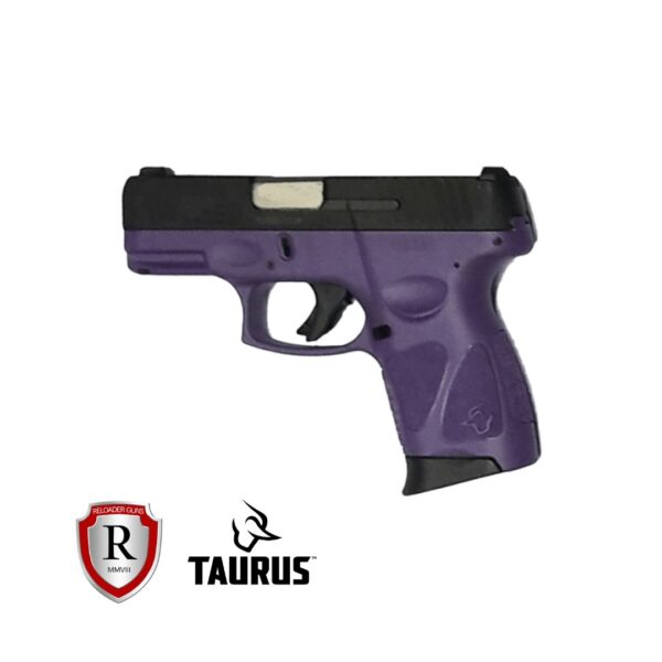 TAURUS G3C DARK PURPLE BLACK