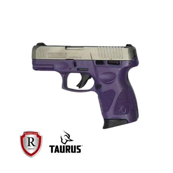 TAURUS G3C DARK PURPLE STS