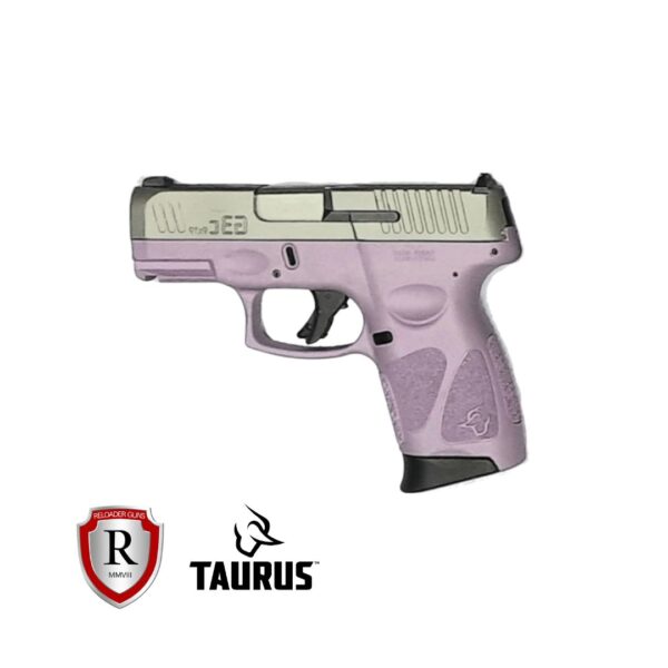TAURUS G3C LIGHT PURPLE STS (PINK)