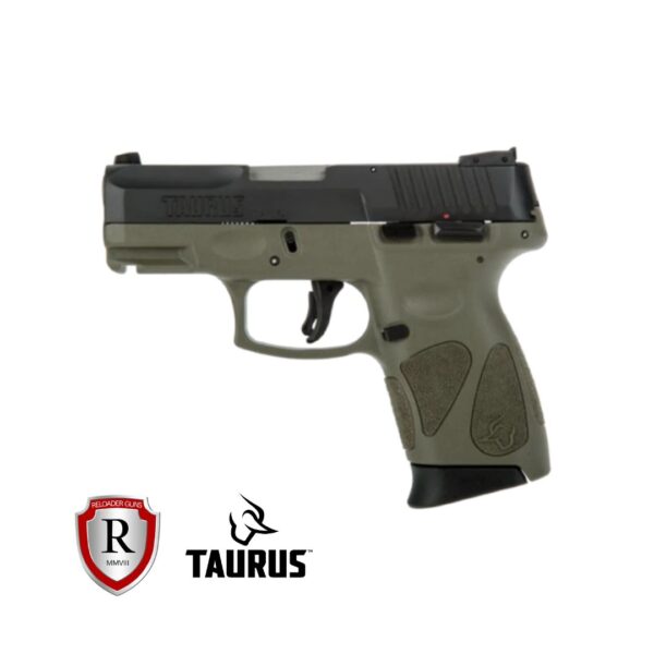 TAURUS G3C OD GREEN BLACK