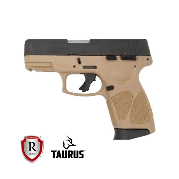 TAURUS G3C TAN BLACK