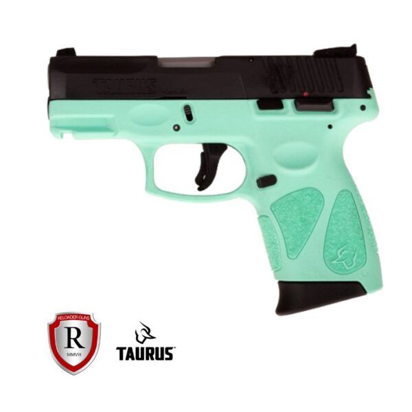 TAURUS G2C 9MM CYAN BLACK