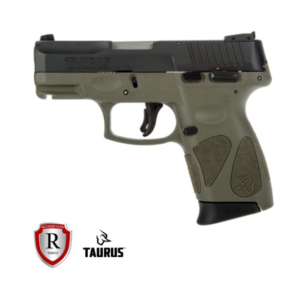 TAURUS G2C 9MM OD GREEN BLACK