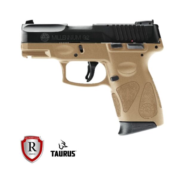 TAURUS G2C 9MM TAN BLACK
