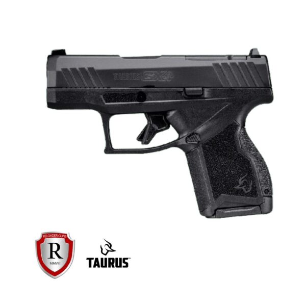TAURUS GX4 BLACK TORO WITH RIGHT HAND HOLSTER