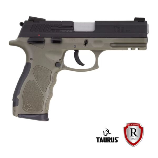 TAURUS TH9 OD GREEN BLACK - Image 2