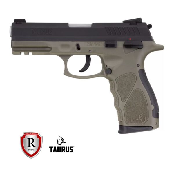 TAURUS TH9 OD GREEN BLACK