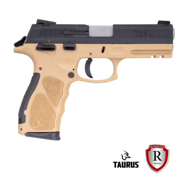 TAURUS TH9 TAN BLACK - Image 2