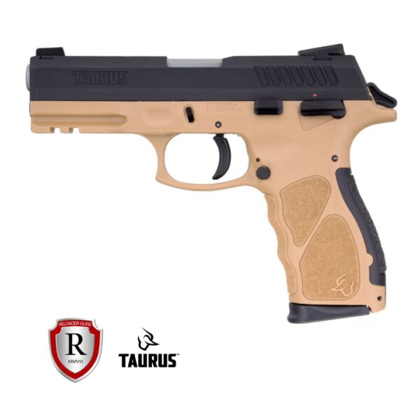 TAURUS TH9 TAN BLACK