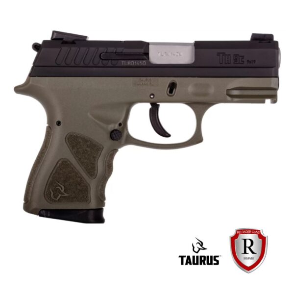 TAURUS TH9C OD GREEN BLACK - Image 2