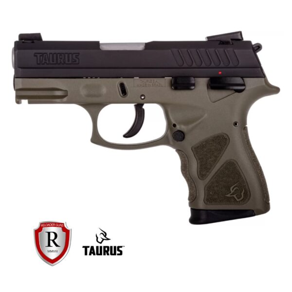 TAURUS TH9C OD GREEN BLACK