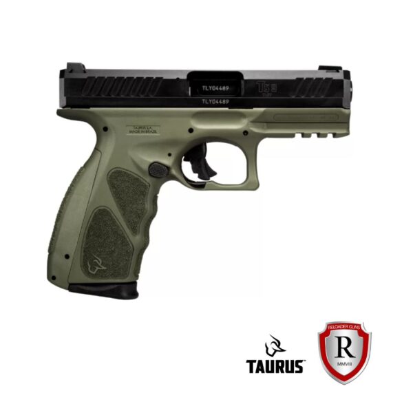TAURUS TS9 OD GREEN BLACK - Image 2