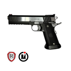MAC 3011 SLDT 9MM/40/45 BLACK CHROME