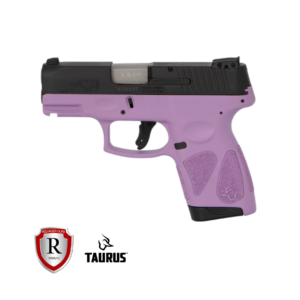 TAURUS G3C LIGHT PURPLE BLACK
